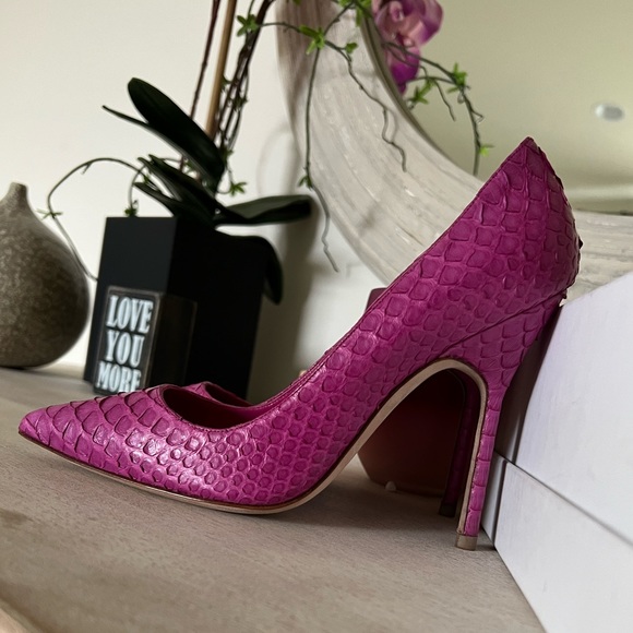 Manolo Blahnik BB Python 105 - Picture 7 of 10